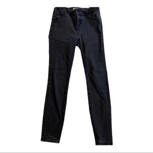 Loft Jeans Black Size 25/0